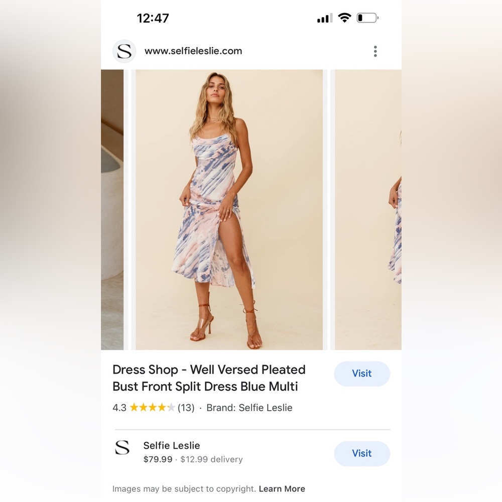 Wedding guest dress